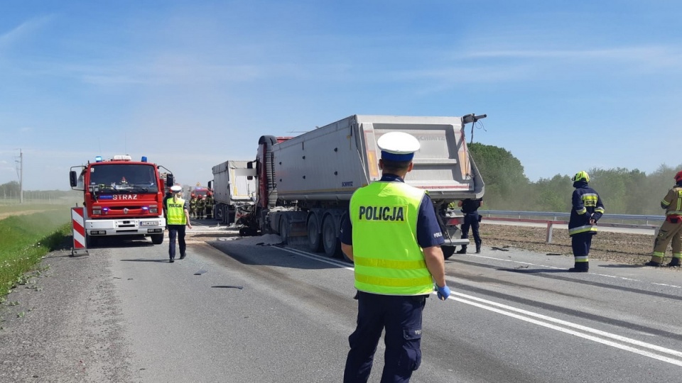 Tragiczny wypadek w Niewieścinie/fot. materiały policji