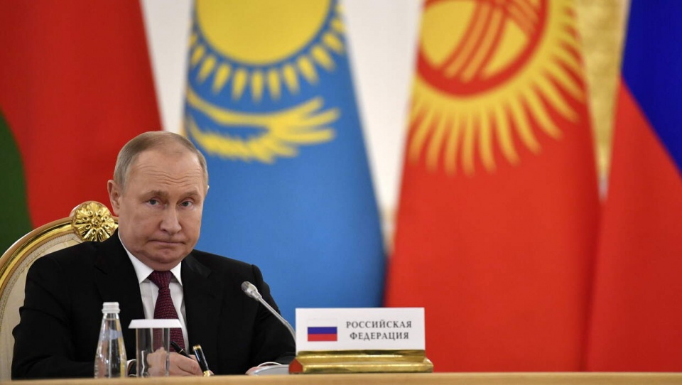 Prezydent Rosji Władimir Putin/fot. PAP, EPA