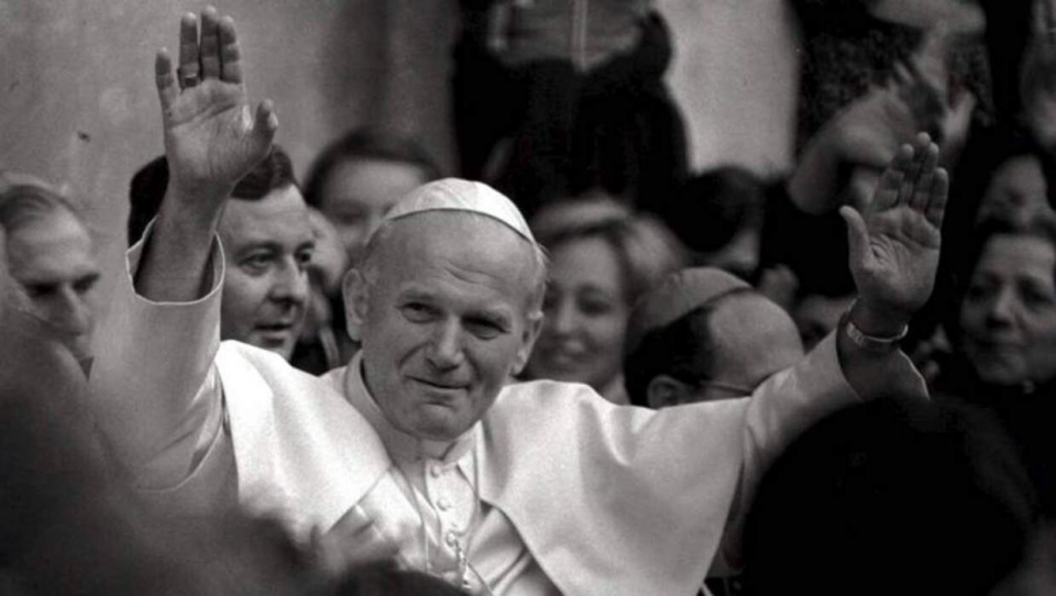 Św. Jan Paweł II jest patronem województwa kujawsko-pomorskiego/fot. PAP, EPA