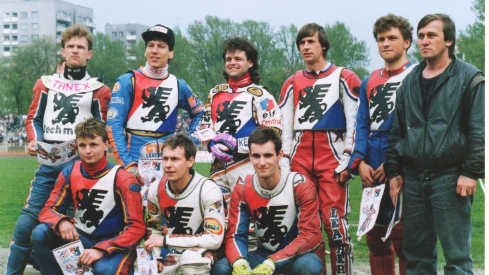 Złota drużyna z 1992 roku. Fot.: Piotr Kin