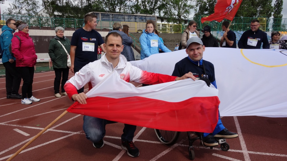 Toruńska Olimpiada Osób Niepełnosprawnych. Fot. Michał Zaręba