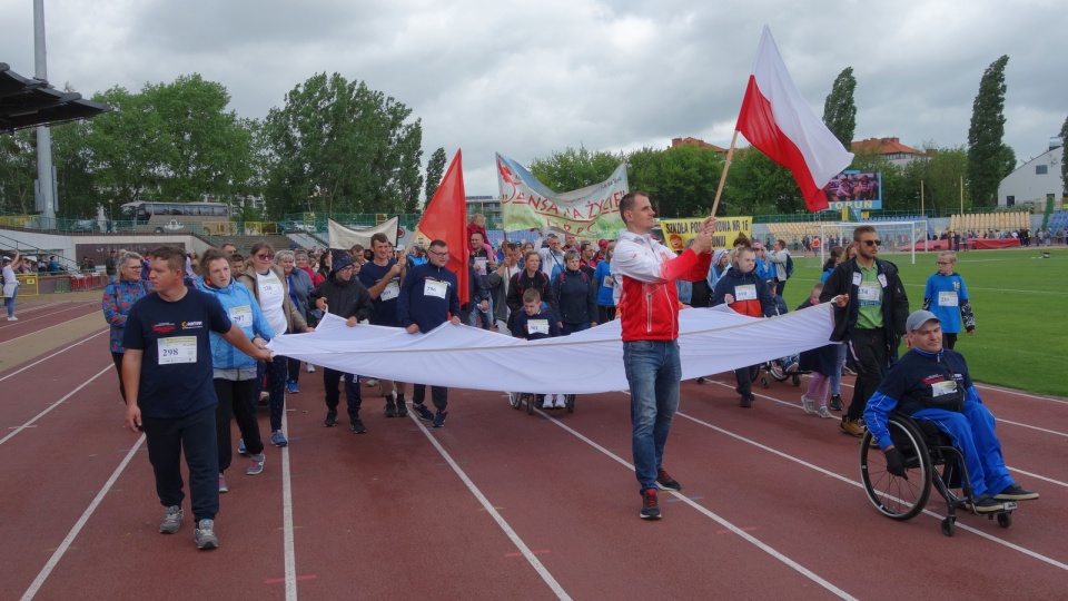 Toruńska Olimpiada Osób Niepełnosprawnych. Fot. Michał Zaręba