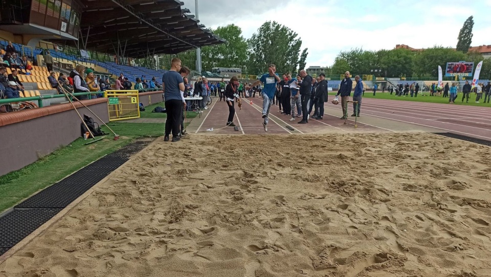 Toruńska Olimpiada Osób Niepełnosprawnych. Fot. Michał Zaręba