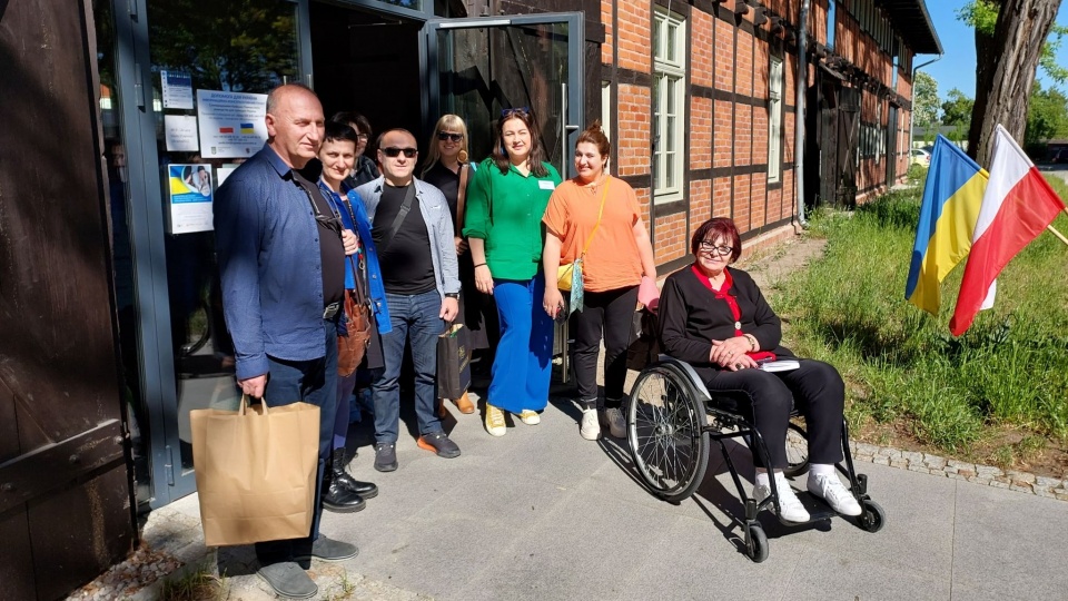 Delegacja z gruzińskiej Gori odwiedziła Toruń na zaproszenie Fundacji VERDA. Fot. Renata Lesner-Szwarc