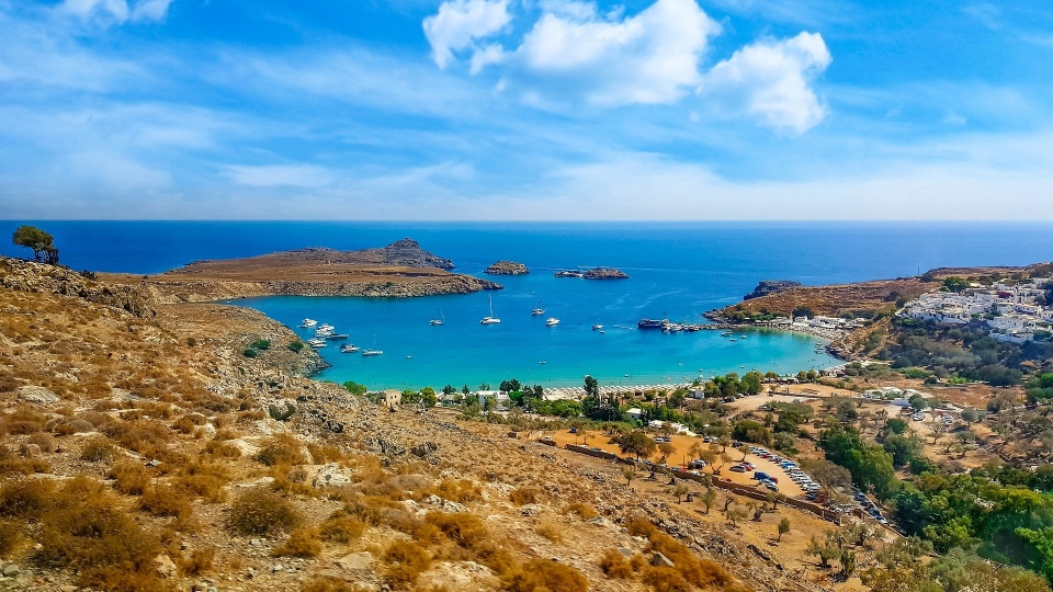 Grecja jest jednym z ulubionych wakacyjnych kierunków także turystów z Kujaw i Pomorza./fot. Pixabay
