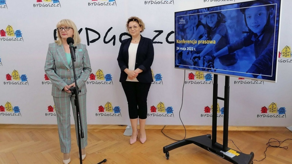 Konferencja prasowa w Urzędzie Miasta w Bydgoszczy. Fot. Monika Siwak