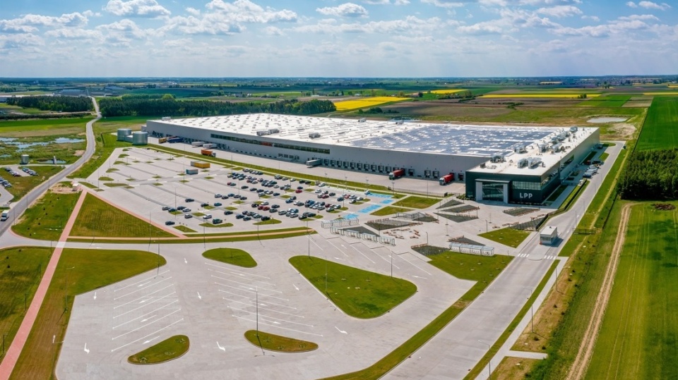 Centrum Dystrybucyjne LPP w Brześciu Kujawskim zmierza ku pełnej mocy operacyjnej. Fot. Nadesłana