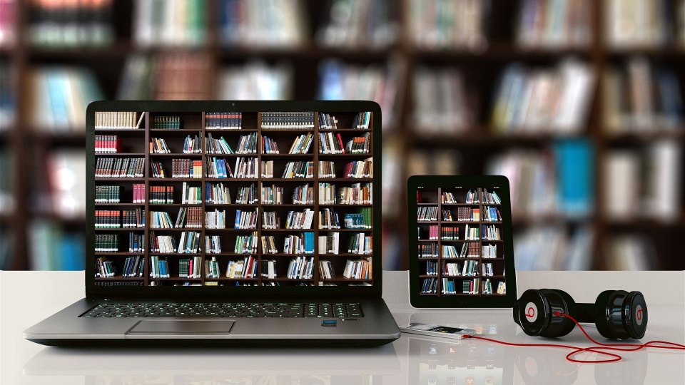 Dzisiejsze biblioteki to multimedialne centra czytelnictwa i kultury. /fot. Pixabay