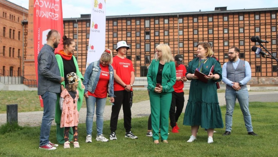 Konferencja zapowiadająca sobotnią akcję. Fot. Jolanta Fischer