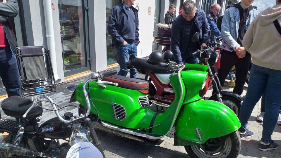 Zabytkowe samochody i motocykle zawitały do Brodnicy. W mieście odbył się Zlot Pojazdów Zabytkowych. Fot. Adriana Andrzejewska-Kuras