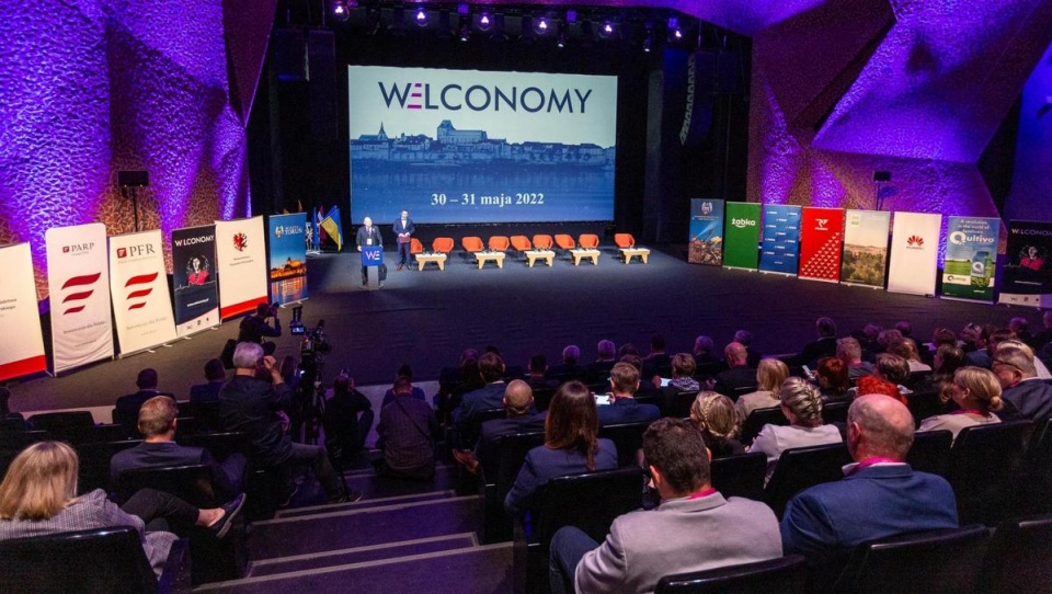 Welconomy Forum w Toruniu/fot. Szymon Zdziebło dla UM