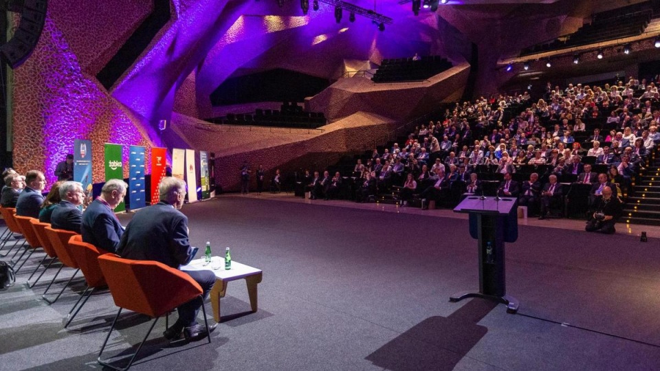 Welconomy Forum w Toruniu/fot. Szymon Zdziebło dla UM