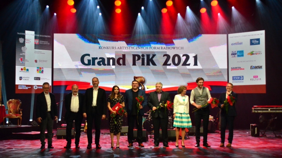 Gala finałowa Konkursu Grand PiK w 2021 roku/fot. Archiwum