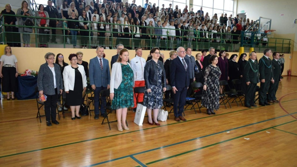 Święto w Szkole Podstawowej im. Janusza Kusocińskiego w Jabłonowie Pomorskim. Fot. FB Marii Mazurkiewicz