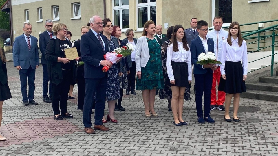 Święto w Szkole Podstawowej im. Janusza Kusocińskiego w Jabłonowie Pomorskim. Fot. FB Marii Mazurkiewicz