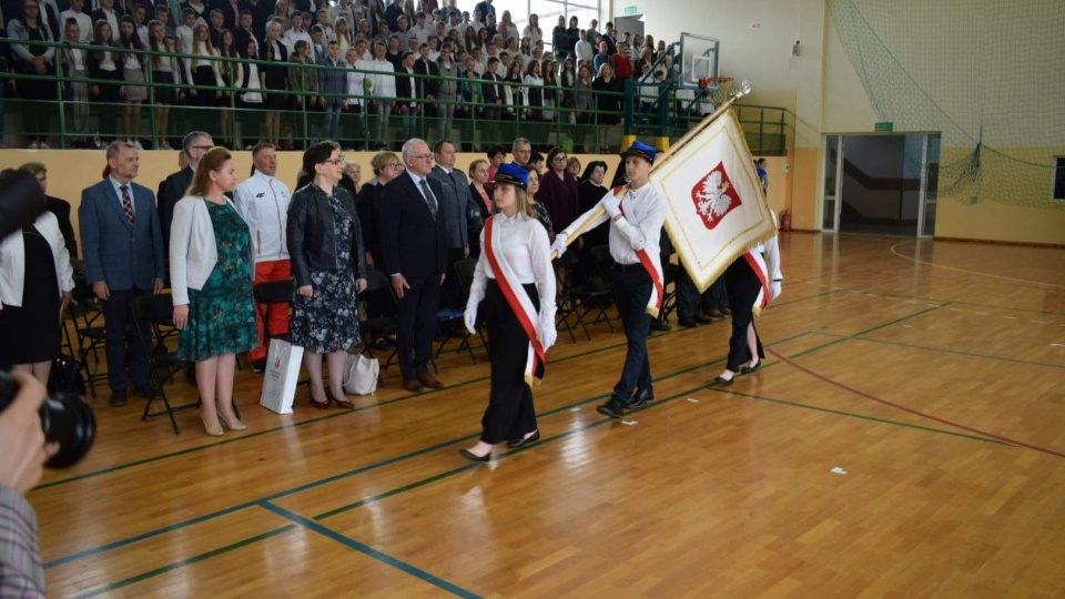 Święto w Szkole Podstawowej im. Janusza Kusocińskiego w Jabłonowie Pomorskim. Fot. FB Marii Mazurkiewicz