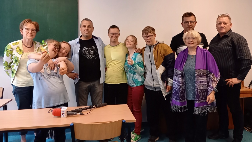 W zajęciach uczestniczyła grupa podopiecznych ze Stowarzyszenia „Dziecięce Graffiti". Fot. Tatiana Adonis