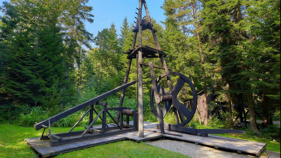 Muzeum Przemysłu Naftowego i Gazowniczego im. Ignacego Łukasiewicza w Bóbrce/Fot. shutterstock/Damian Pankowiec