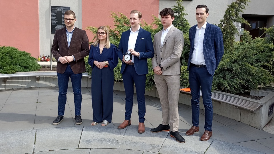 Konferencja działaczy PO i Młodych Demokratów w Bydgoszczy. Fot. Jolanta Fischer