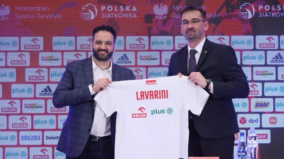 Trener Lavarini zanotował pierwszą porażkę w meczu o stawkę. Fot.: Leszek Szymański/PAP