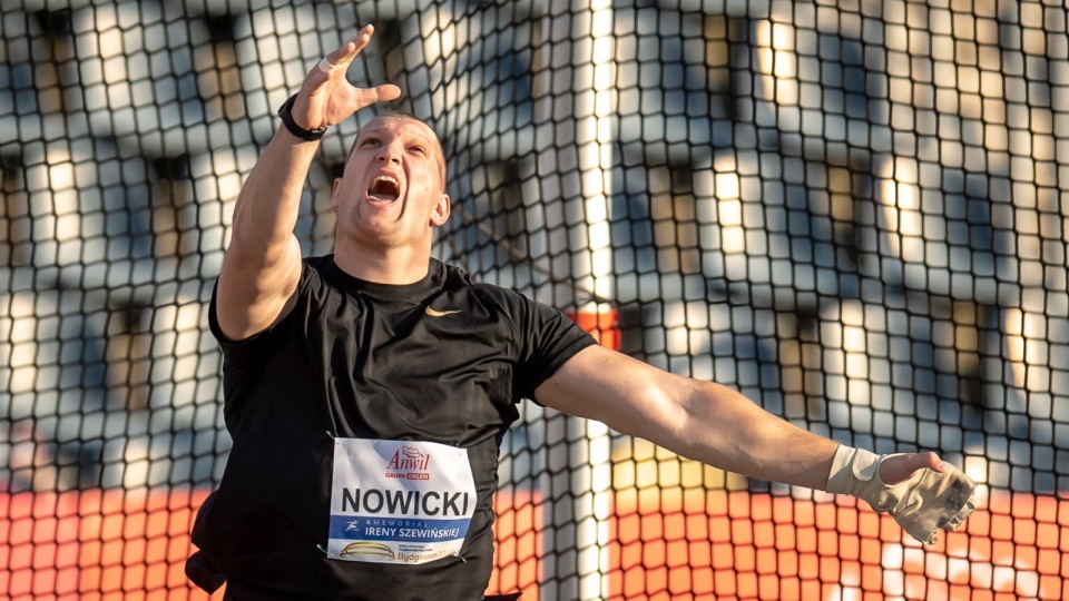 Wojciech Nowicki nieznacznie pokonał Pawła Fajdka. Fot.: Tytus Żmijewski/PAP