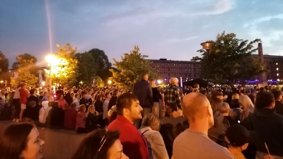 Koncert "Wyspa Kina" na bydgoskiej Wyspie Młyńskiej/fot. mg