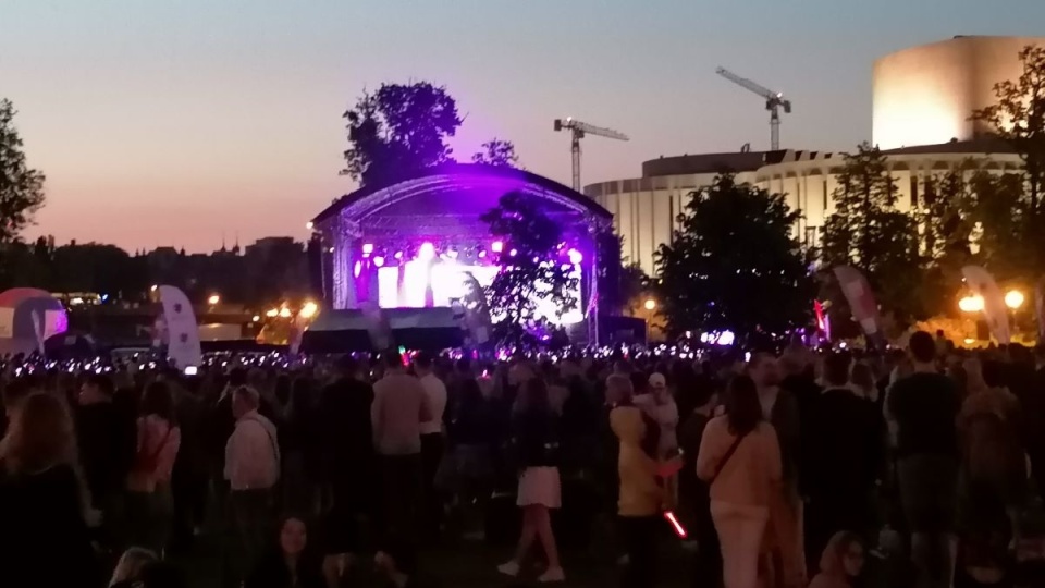 Koncert "Wyspa Kina" na bydgoskiej Wyspie Młyńskiej/fot. mg