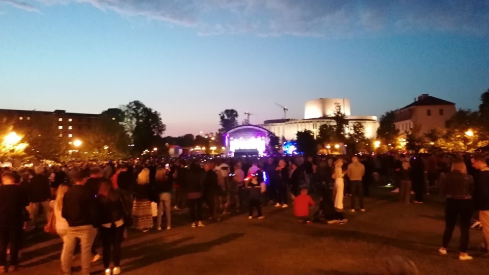 Koncert "Wyspa Kina" na bydgoskiej Wyspie Młyńskiej/fot. mg