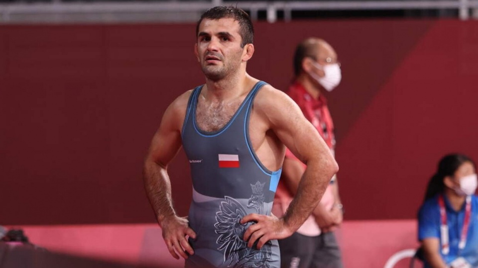 Magomedmurad Gadżijew był najlepszy w rywalizacji do 74 kilogramów. Fot.: Leszek Szymański/PAP