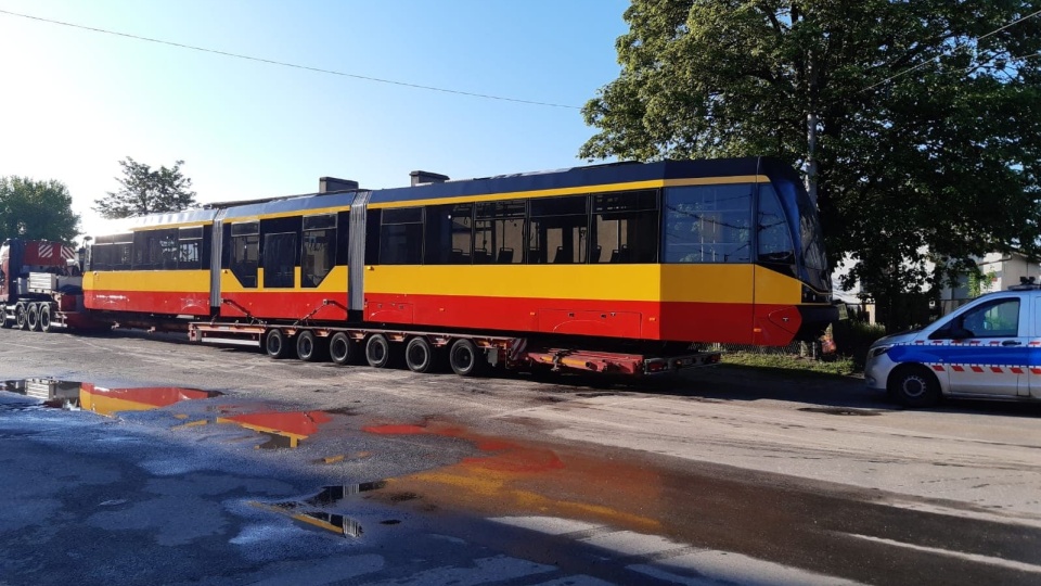 Tramwaje za 24 mln złotych kupiła miejska spółka MZK. Fot. UM w Grudziądzu