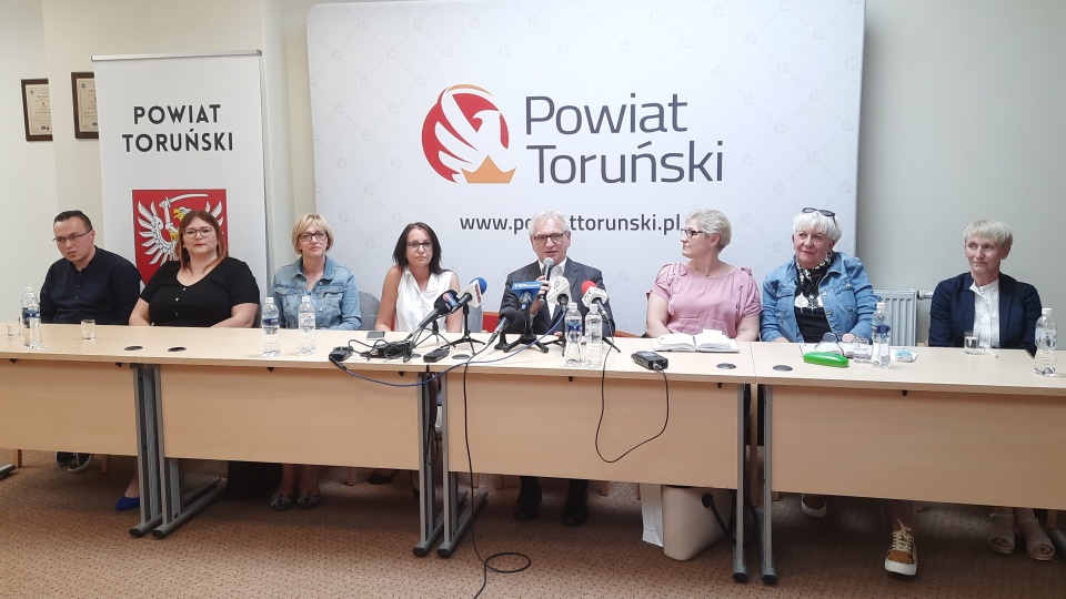 11 gmin z powiatu toruńskiego dołączyło do drugiej edycji akcji „Powiat Dobrych Ludzi"./fot. Monika Kaczyńska