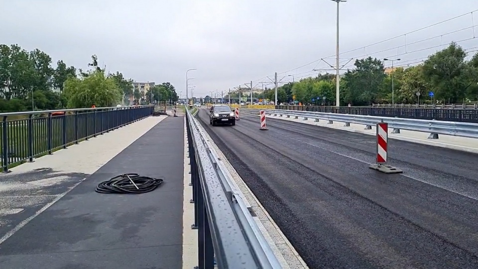Od wtorkowego poranka można już jeździć wiaduktem na ulicy Wojska Polskiego w Bydgoszczy/fot. Facebook