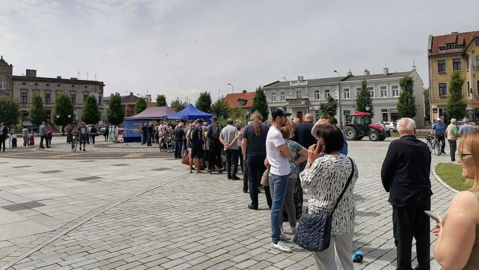 Kruszwica świętuje z okazji 600 - lecia ponownego nadania praw miejskich./fot. Monika Siwak