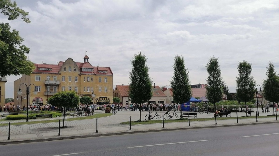 Kruszwica świętuje z okazji 600 - lecia ponownego nadania praw miejskich./fot. Monika Siwak