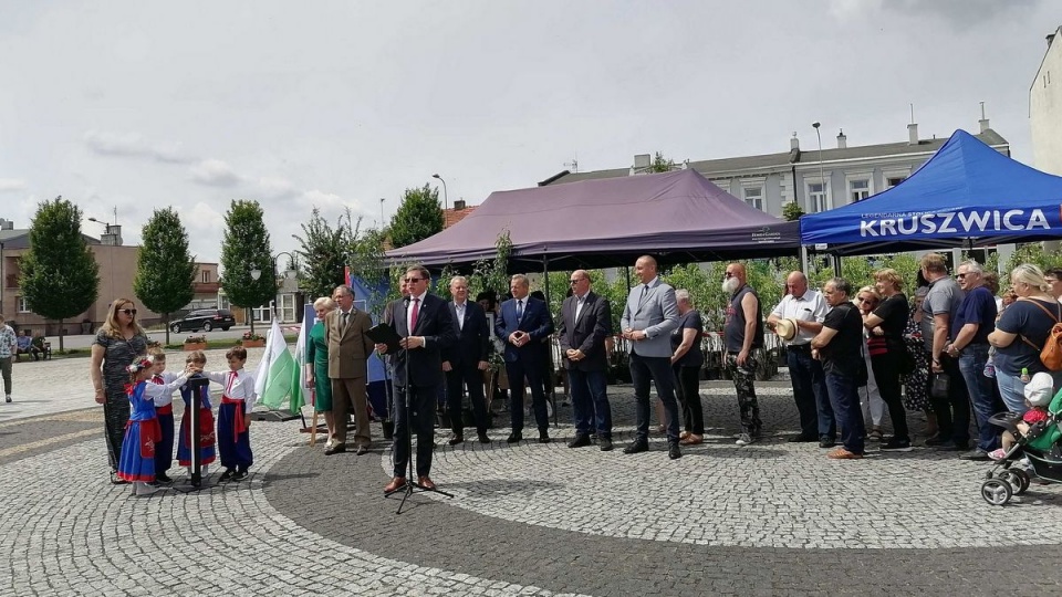 Kruszwica świętuje z okazji 600 - lecia ponownego nadania praw miejskich./fot. Monika Siwak