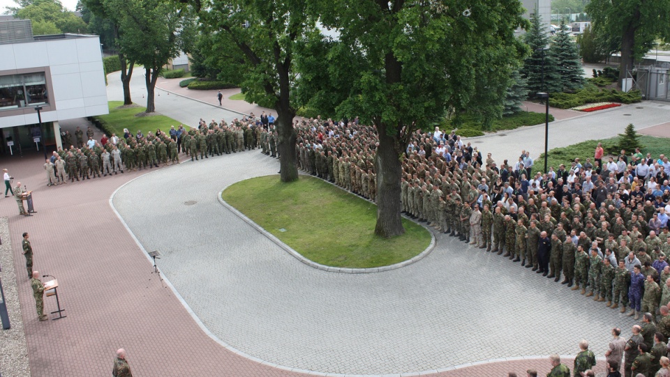 NATO-wskie ćwiczenie CWIX potrwa w bydgoskim Centrum Szkolenia Sił Połączonych do 24 czerwca/fot. Radosława Kubiczek, JFTC NATO