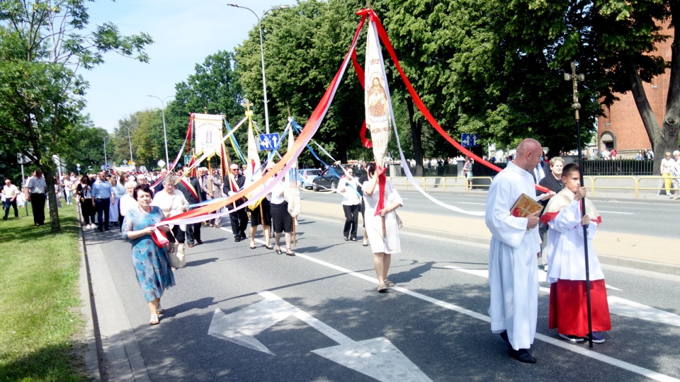 Uroczystości Bożego Ciała w Inowrocławiu. Fot. Michał Zaręba