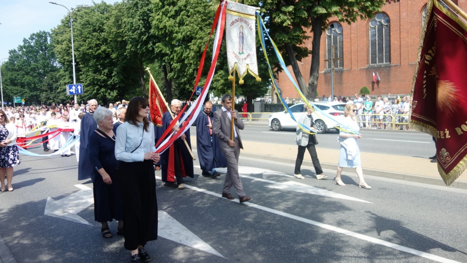 Uroczystości Bożego Ciała w Inowrocławiu. Fot. Michał Zaręba