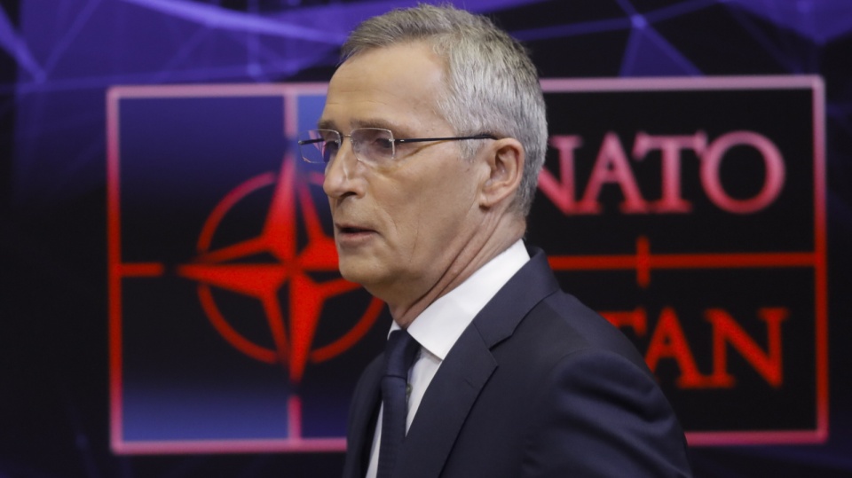 Sekretarz generalny NATO Jens Stoltenberg. Fot. PAP/EPA