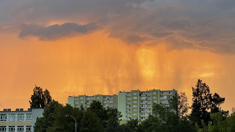 W poniedziałek (20 czerwca) od popołudnia, aż do nocy czekają nas dość gwałtowne burze./fot. Tomasz Kaźmierski