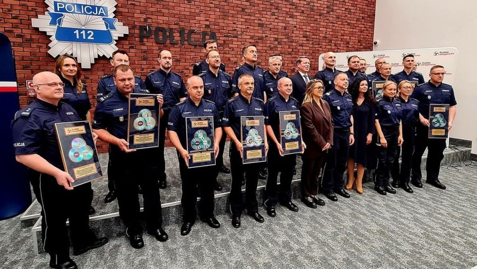 Nagrody Koalicji Antypirackiej przyznawane są za sukcesy w walce z kradzieżą własności intelektualnej. Fot. www.policja.pl