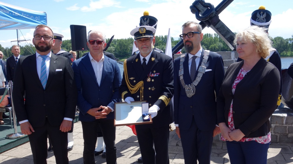 W Toruniu świętowano 100. rocznicę powołania Oficerskiej Szkoły Marynarki Wojennej. Fot. Michał Zaręba