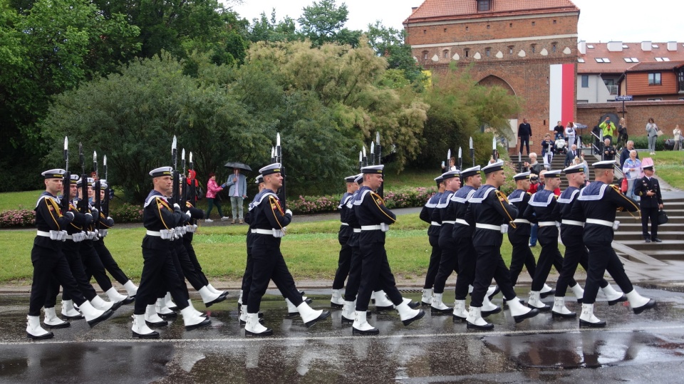 W Toruniu świętowano 100. rocznicę powołania Oficerskiej Szkoły Marynarki Wojennej. Fot. Michał Zaręba