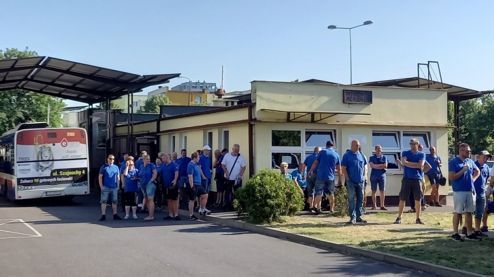 Od piątku autobusy i tramwaje obsługiwane przez spółkę komunalną MZK stoją w zajezdniach/fot. Archiwum