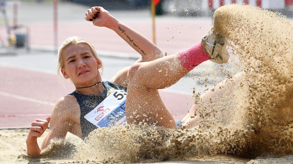 Adrianna Sułek na pewno liczy na medal. Fot.: informacja prasowa
