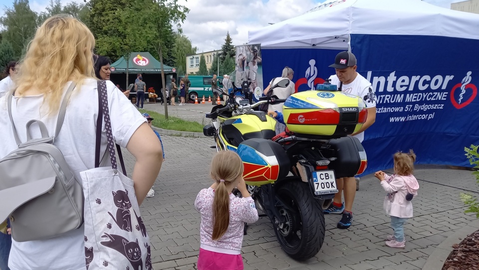 Piknik „Bezpieczne wakacje”. Fot. Tatiana Adonis