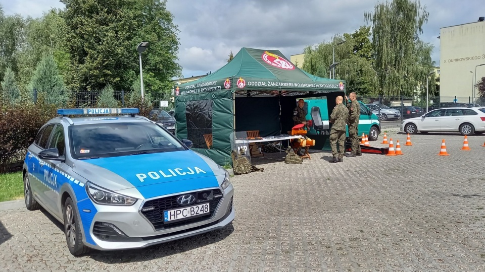 Piknik „Bezpieczne wakacje”. Fot. Tatiana Adonis