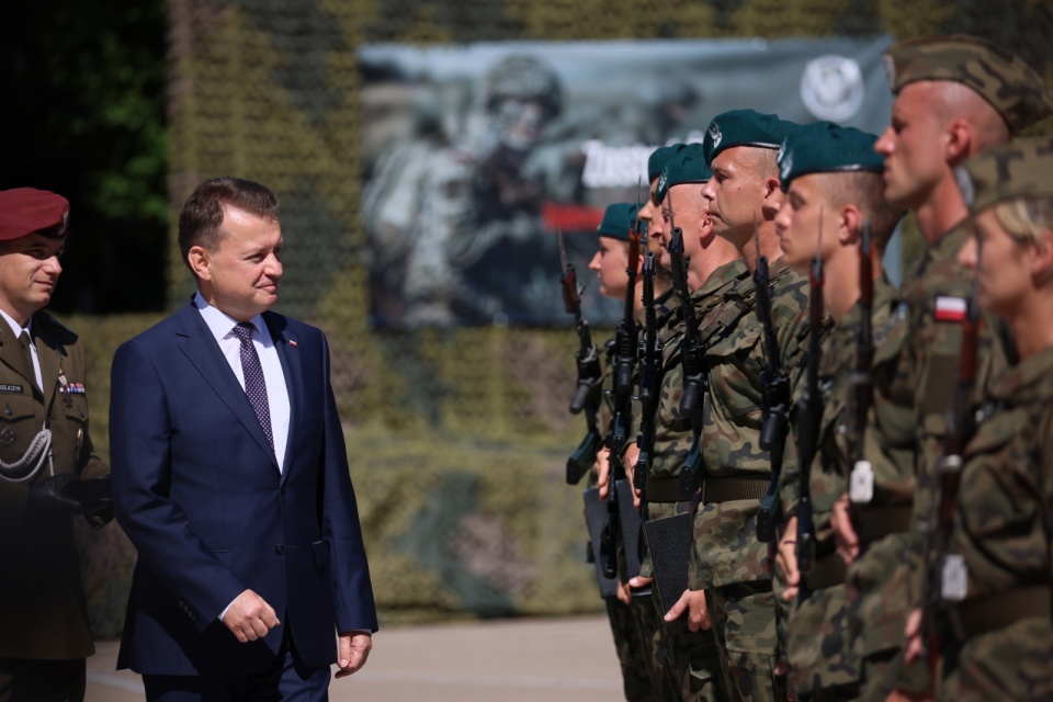 Szef MON: 8 tys. zgłoszeń do dobrowolnej zasadniczej służby wojskowej. Fot. PAP/Leszek Szymański