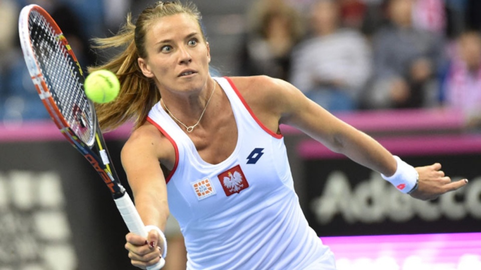 Alicja Rosolska blisko wyrównania życiowego sukcesu. Fot.: Jacek Bednarczyk/PAP