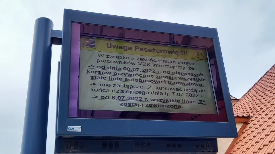 Od piątku kierowcy i motorniczowie MZK wracają do pracy! Fot. Tatiana Adonis